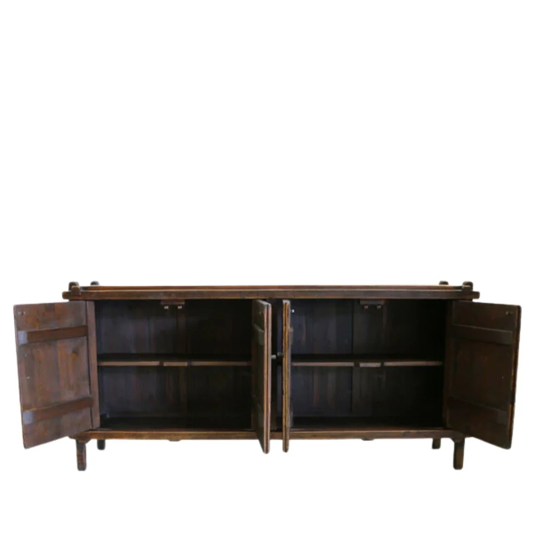 Litchfield Oak 4 Door Sideboard - Image 2
