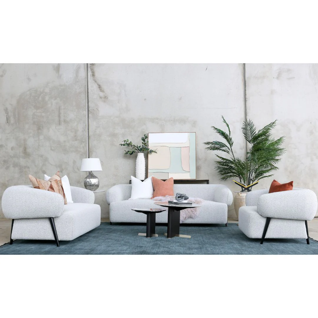 Louisa Couch: Pebble - 3 seater - Image 5