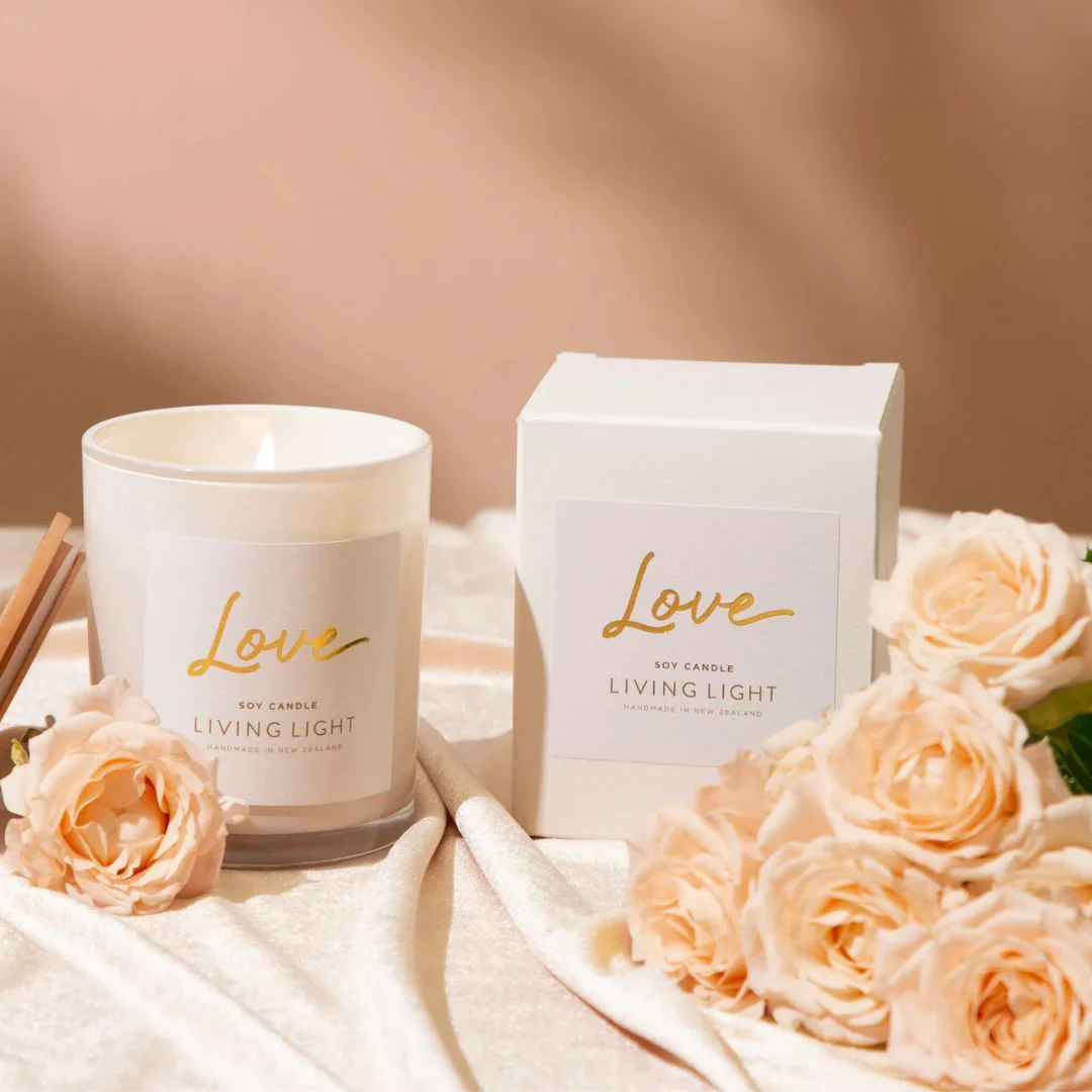 Soy Large Candle: Love - Image 2
