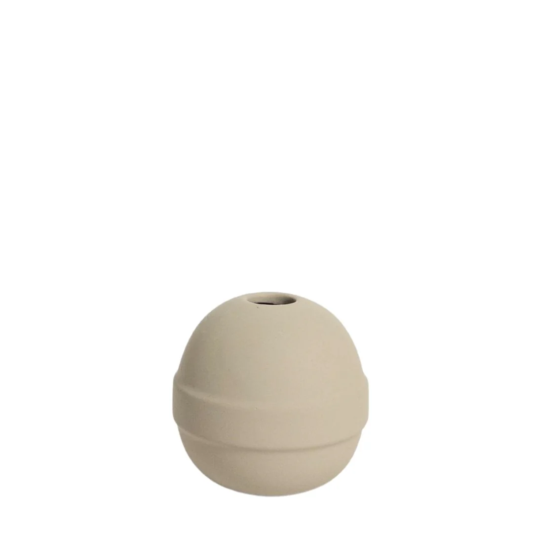 Malmo Round Vase - Driftwood