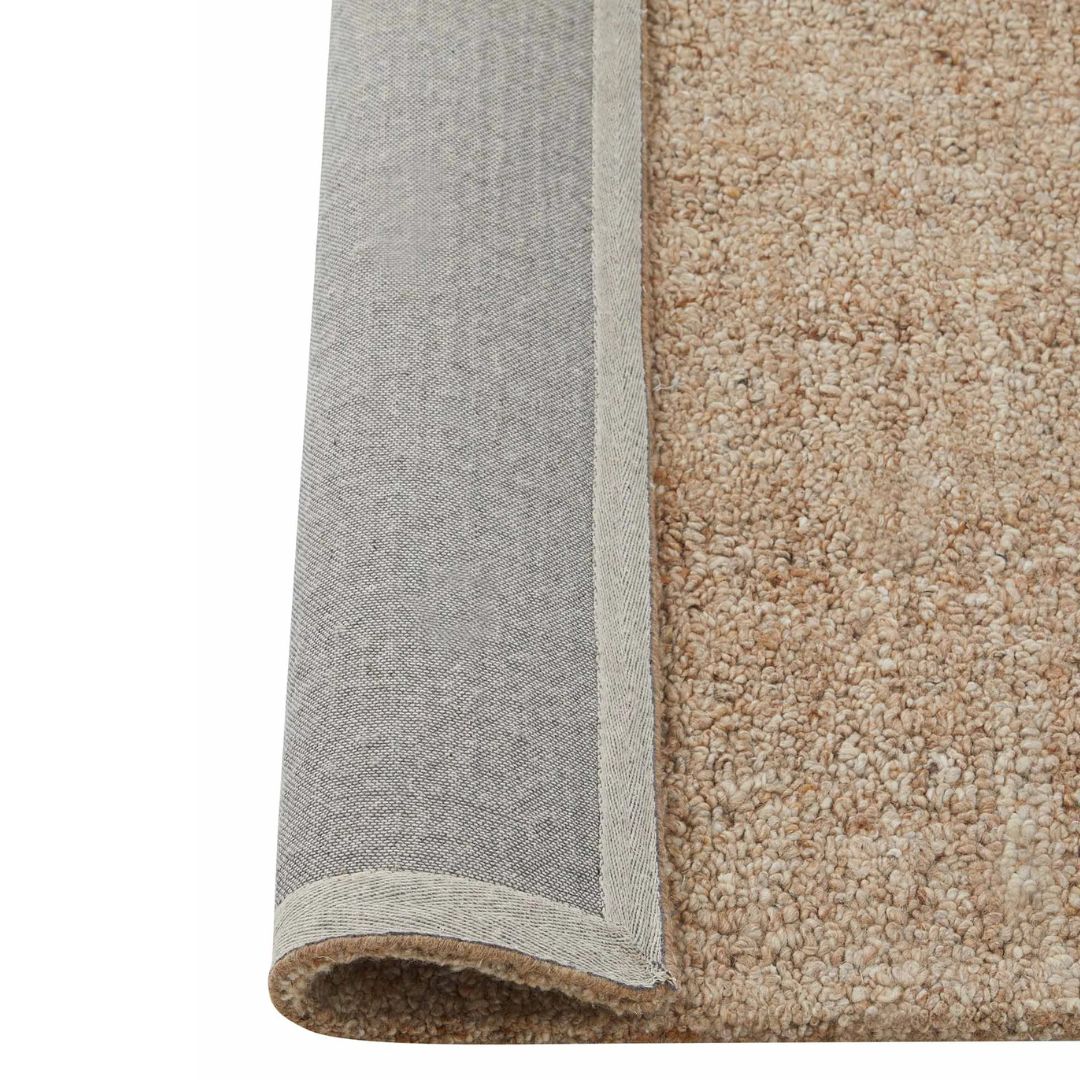 Marceau Rug: Taupe - 2x3m - Image 2