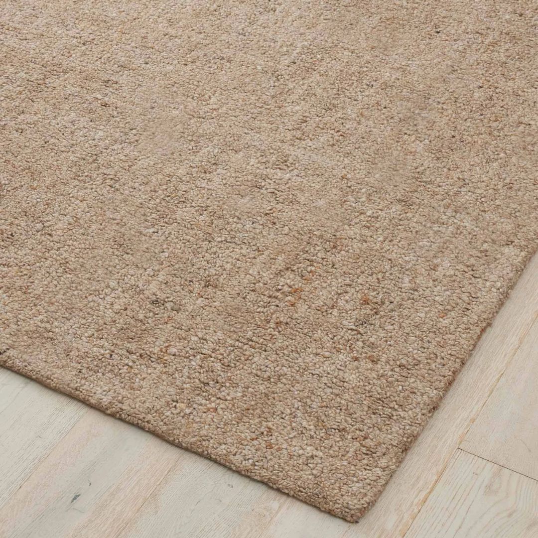 Marceau Rug: Taupe - 2x3m - Image 3