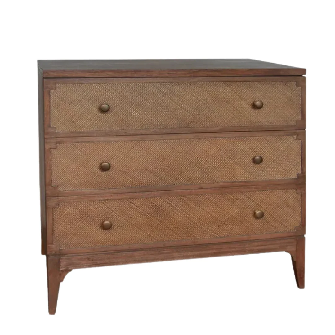 Marise Rattan Chest of Drawers