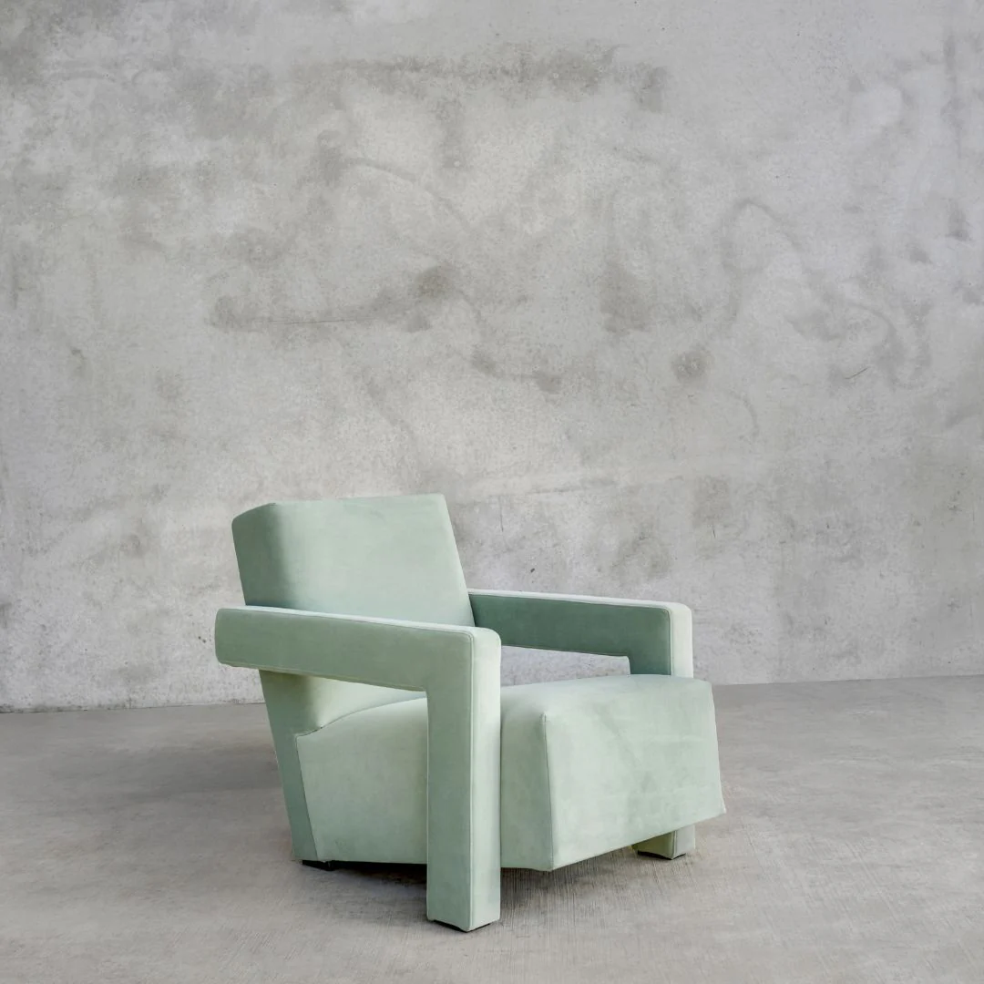 Cubic Seafoam Armchair