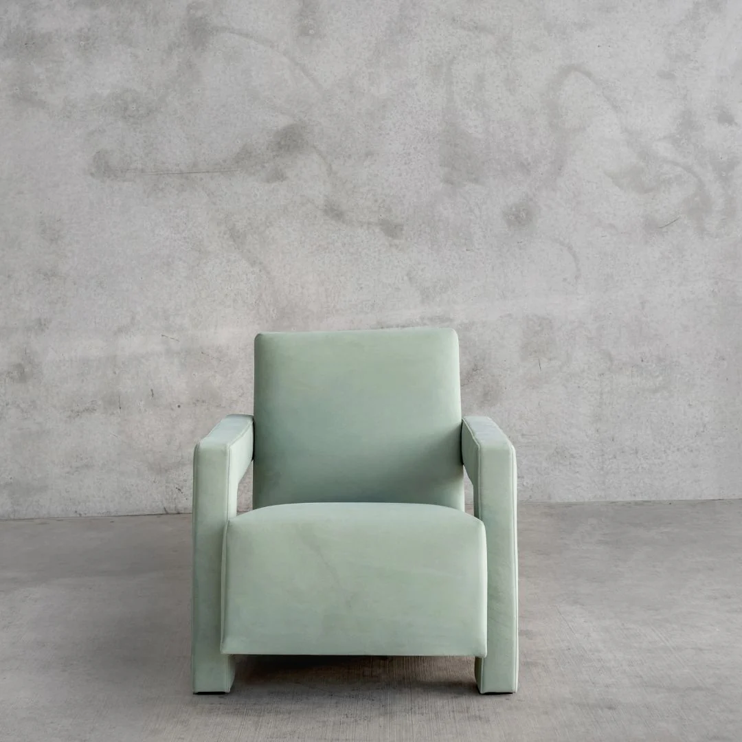 Cubic Seafoam Armchair - Image 2