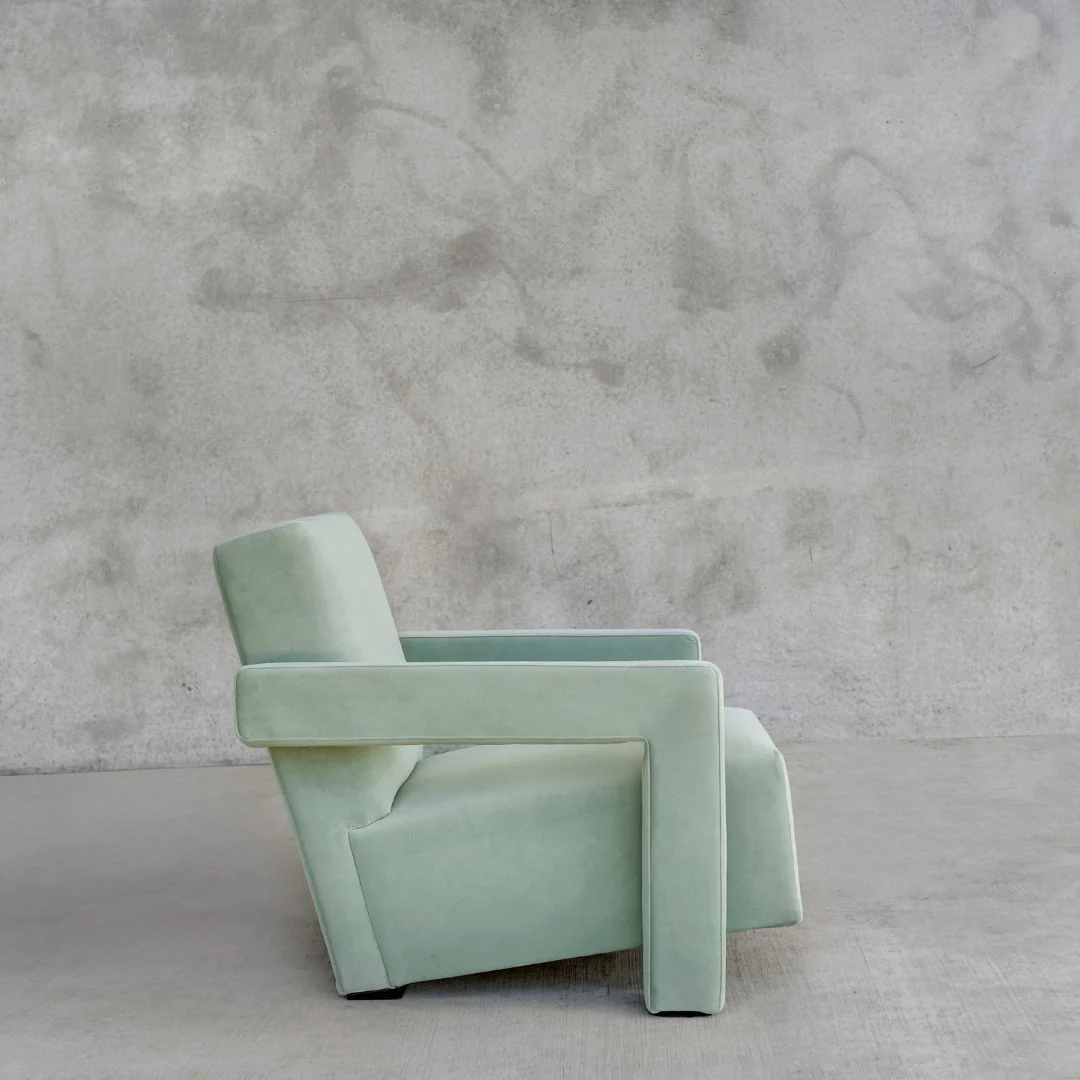 Cubic Seafoam Armchair - Image 3