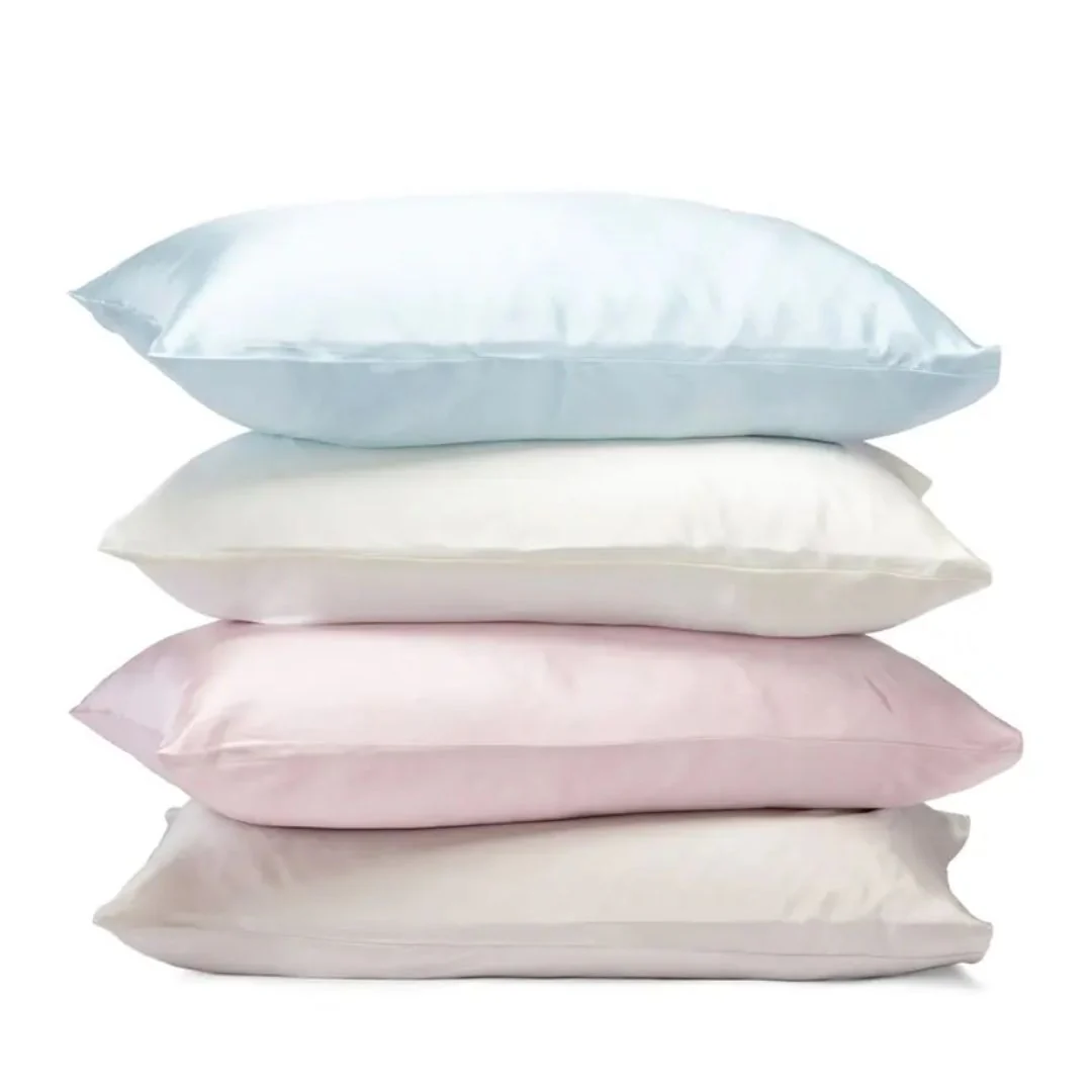 Mulberry Silk Pillowcase - Pearl - Image 2