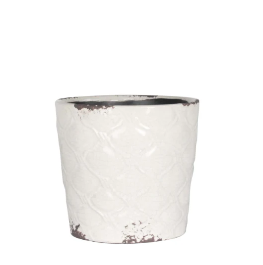 Nautilus Pot - Small White