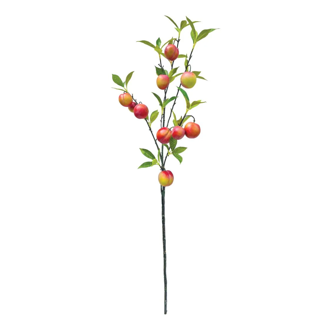 Nectarine Branch - Red/Green - Image 2