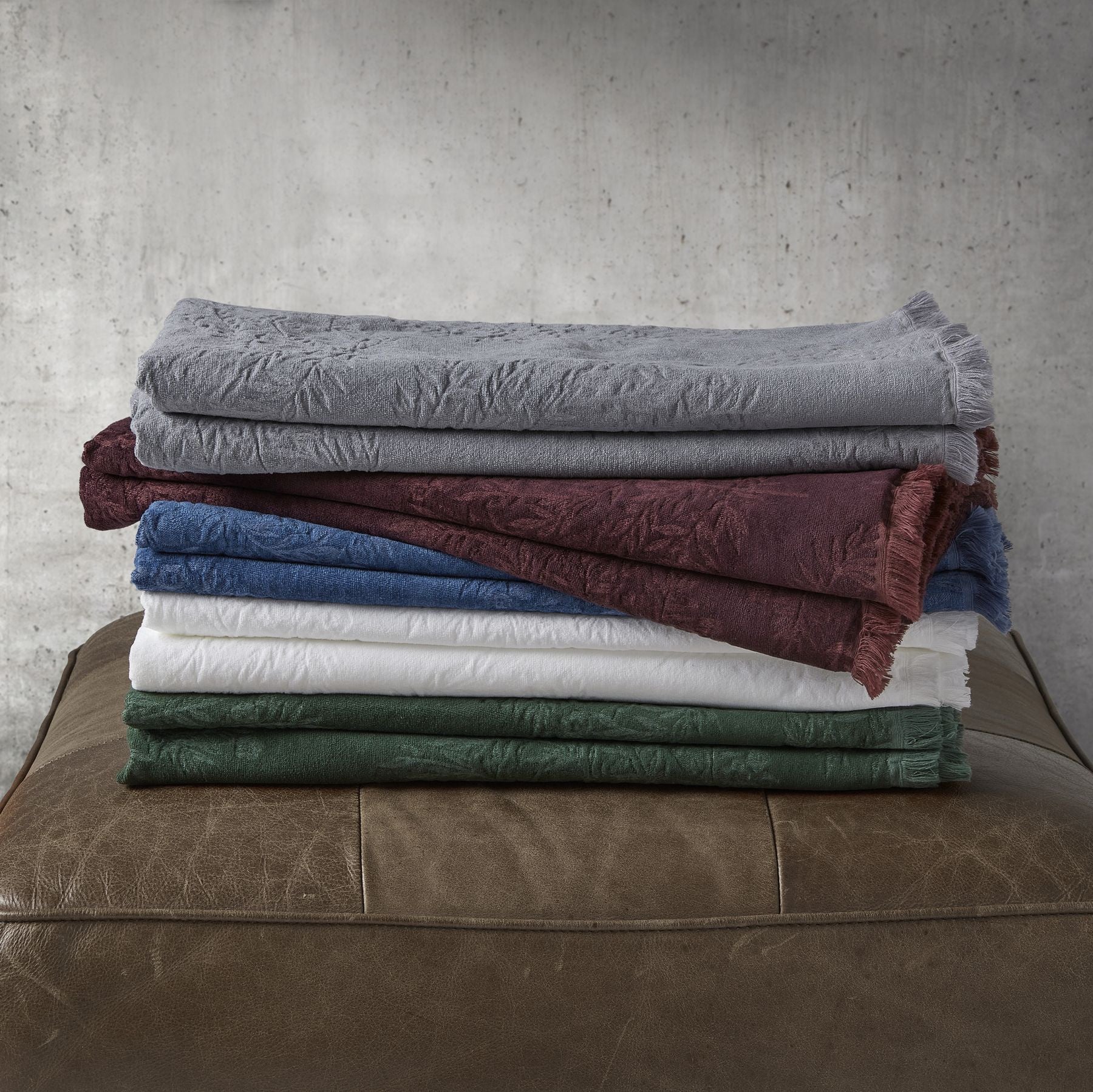 Noelle Throw Blue