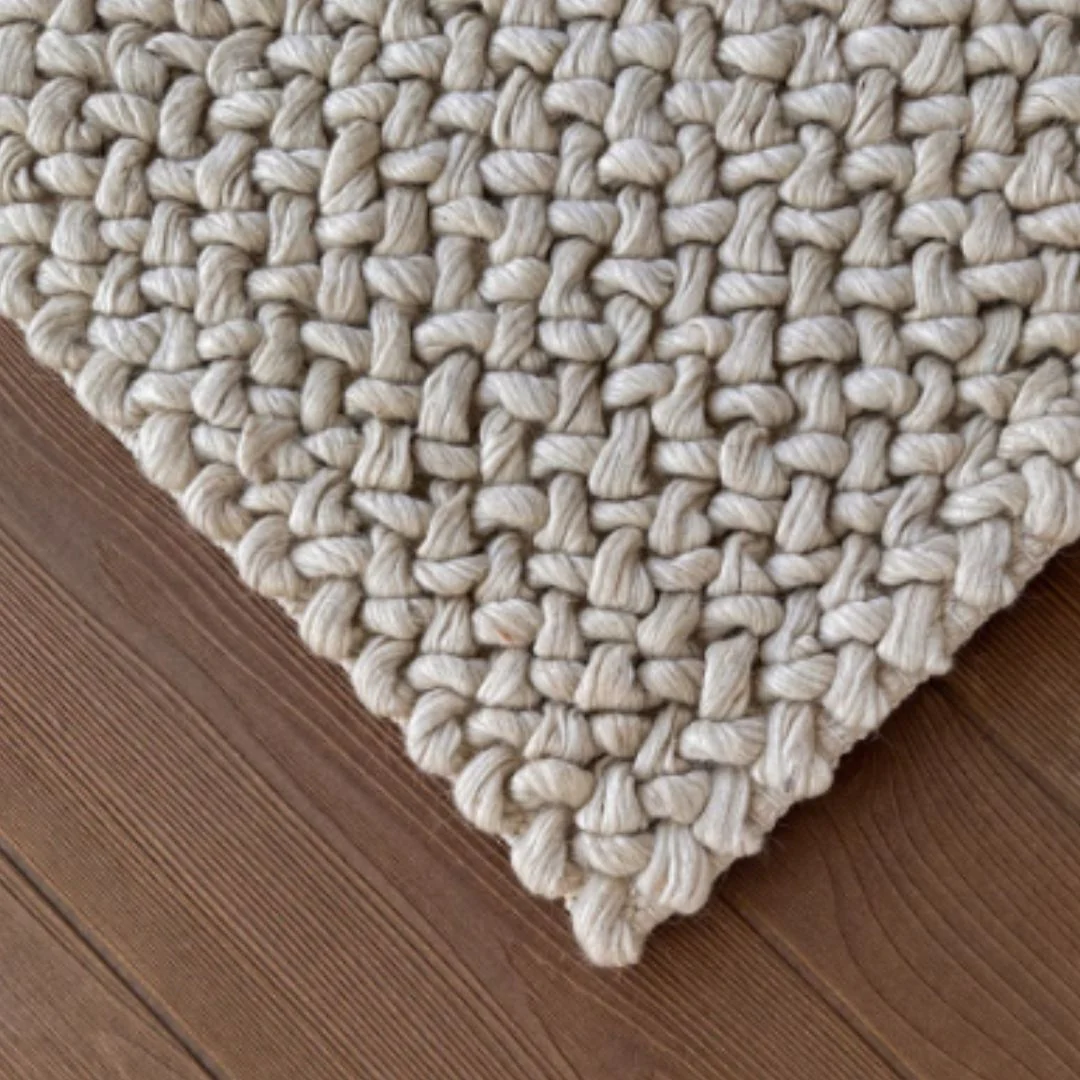 Norfolk Oatmeal Rug - 200x300 - Image 3