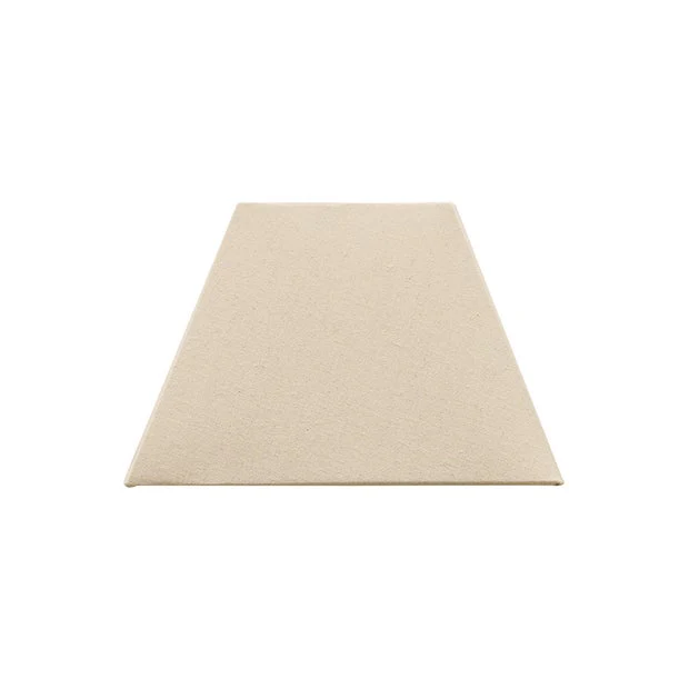Oatmeal Square Lampshade - 31cm