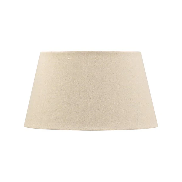 Oatmeal Tapered Drum Lampshade - 36 cm