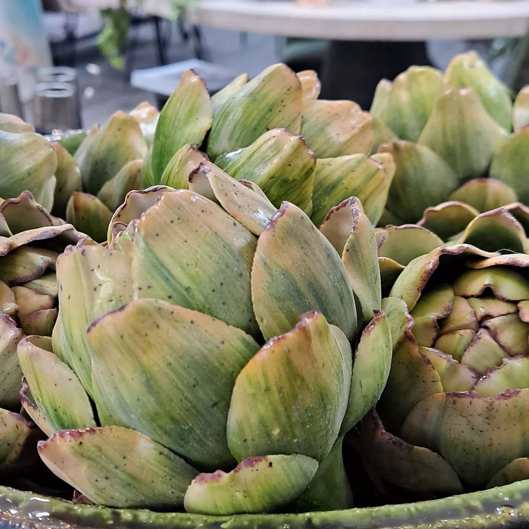 Open Artichoke - Speckled Green - Image 3