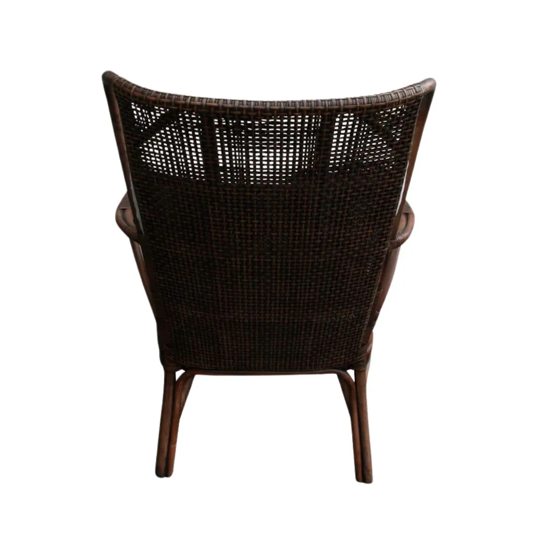 Parker Rattan Occasional Chair - Image 3