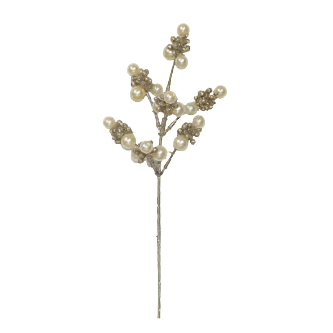 Pearl Pick: Ivory/Tiffany