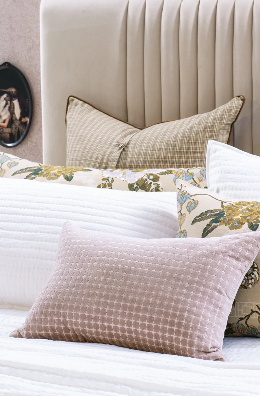 Petalo Dusky Orchid Cushion - 40x60