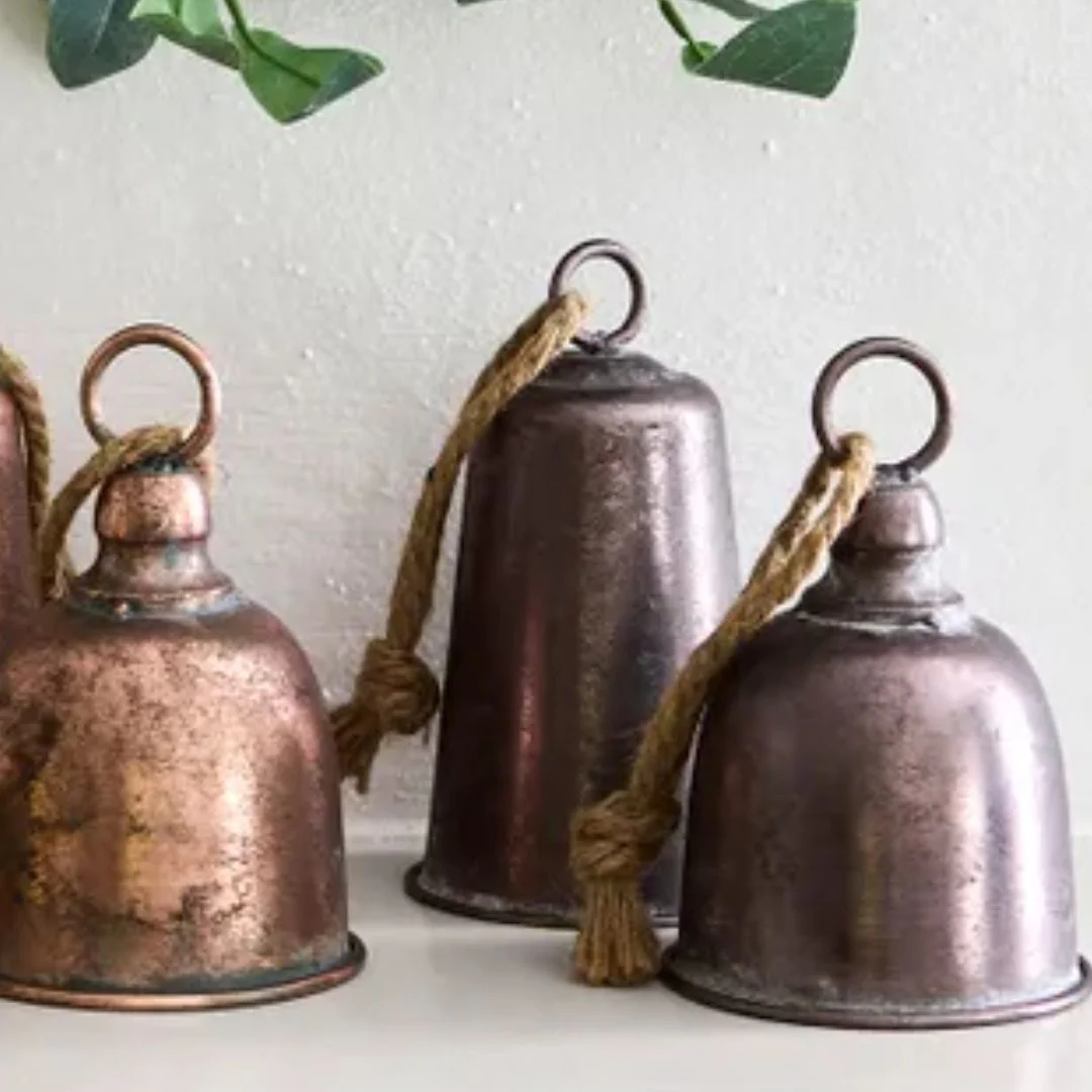 Pewter Bell - Tall - Image 3