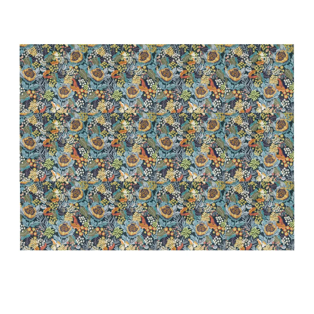 Headboard: Picton Jungle - Queen