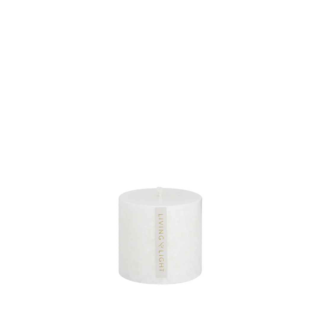 Pillar Candle: Pinot Blanc - Small