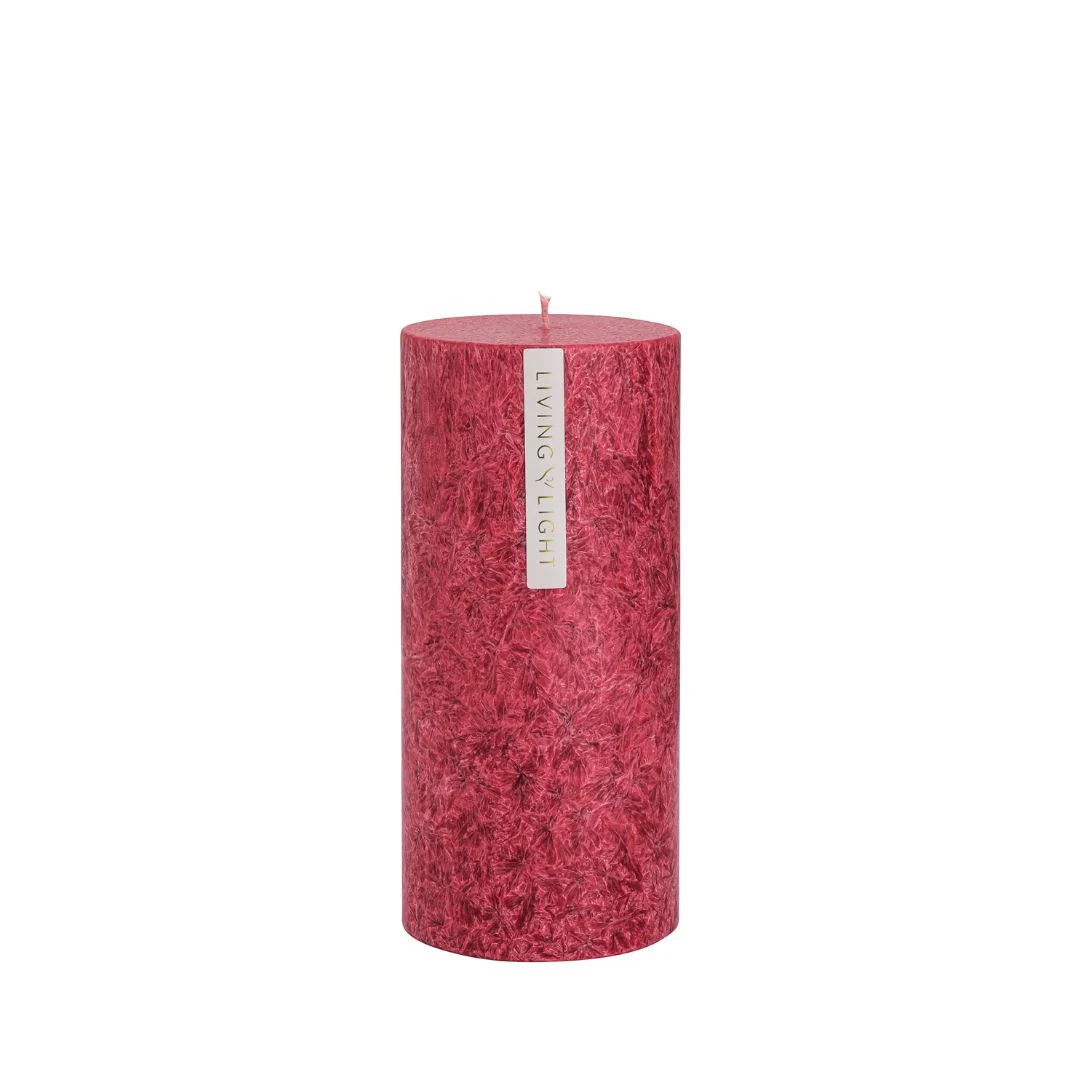 Pillar Candle: Pohutukawa - Large
