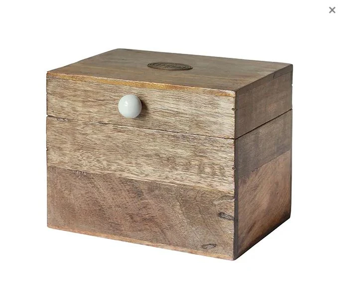 Port Recipe Box