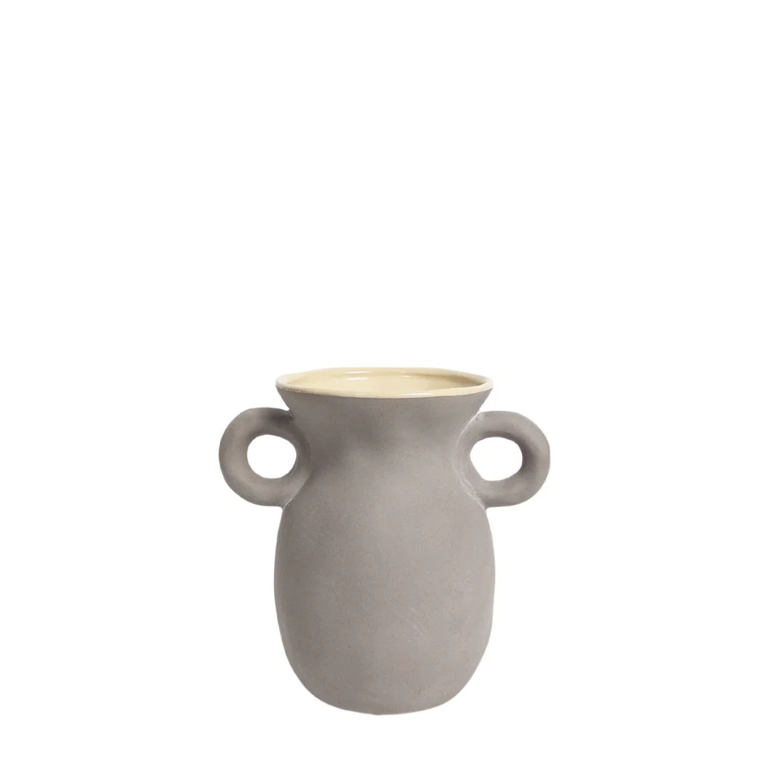 Potter Vase - Mushroom