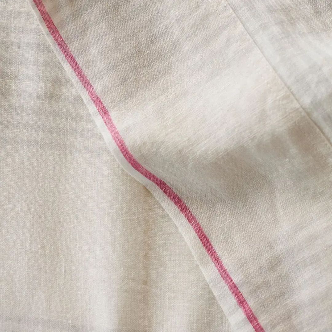 Pure Linen Duvet Cover Set with 2 Pillowcases: Maeve - Queen - Image 2