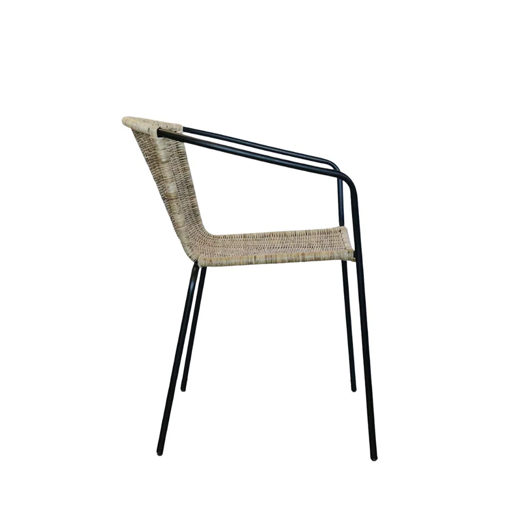 Rakino Dining Arm Chair - Image 4