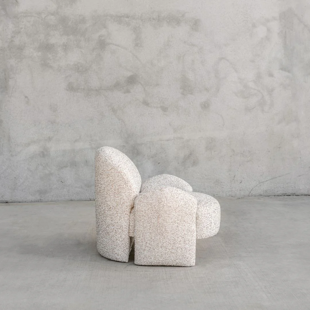 Robert Occasional Chair - Taupe - Image 2