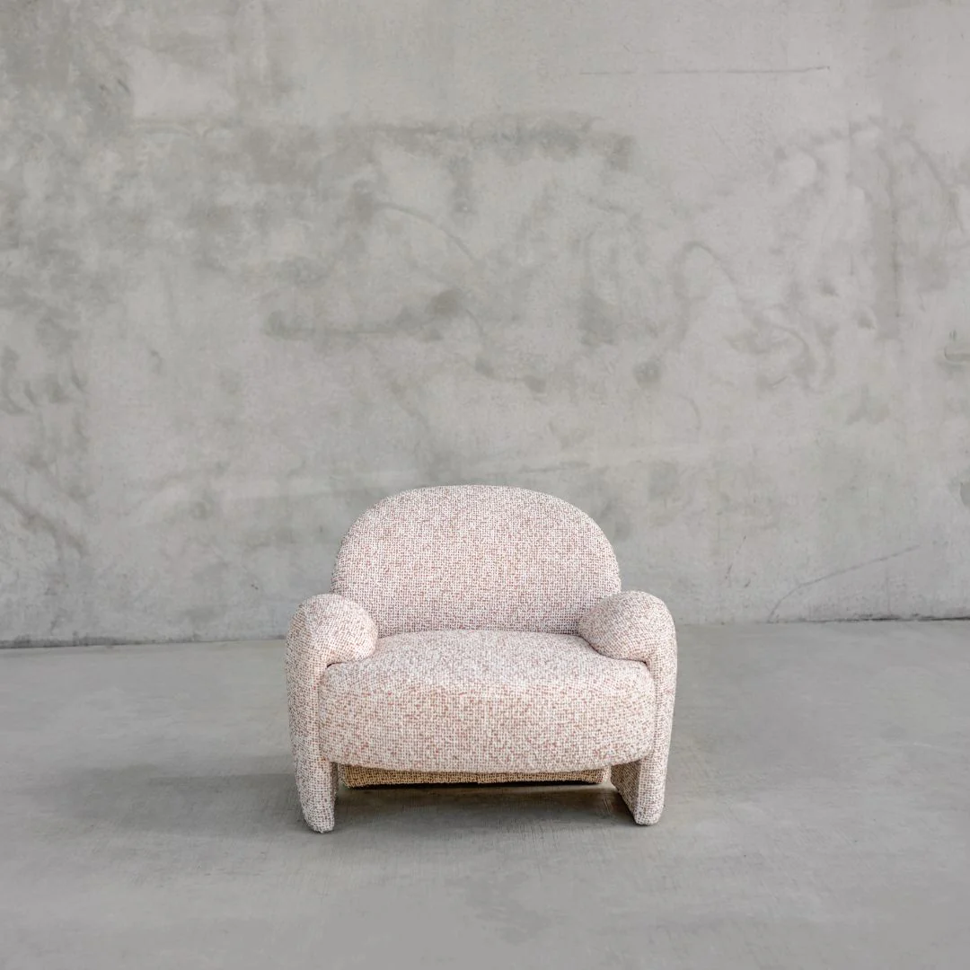 Robert Occasional Chair - Terracotta