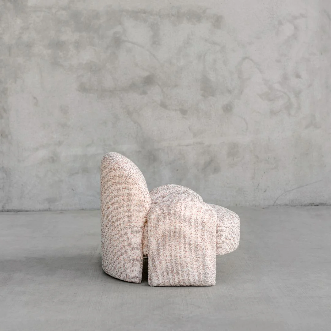Robert Occasional Chair - Terracotta - Image 2