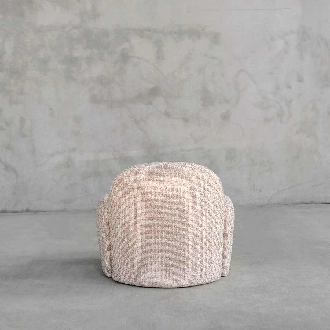 Robert Occasional Chair - Terracotta - Image 3