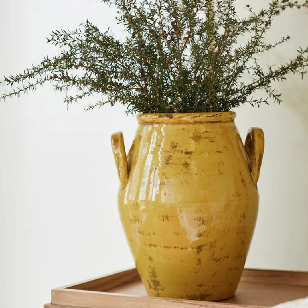 Ronan Urn Aged Yellow - Large - Image 2