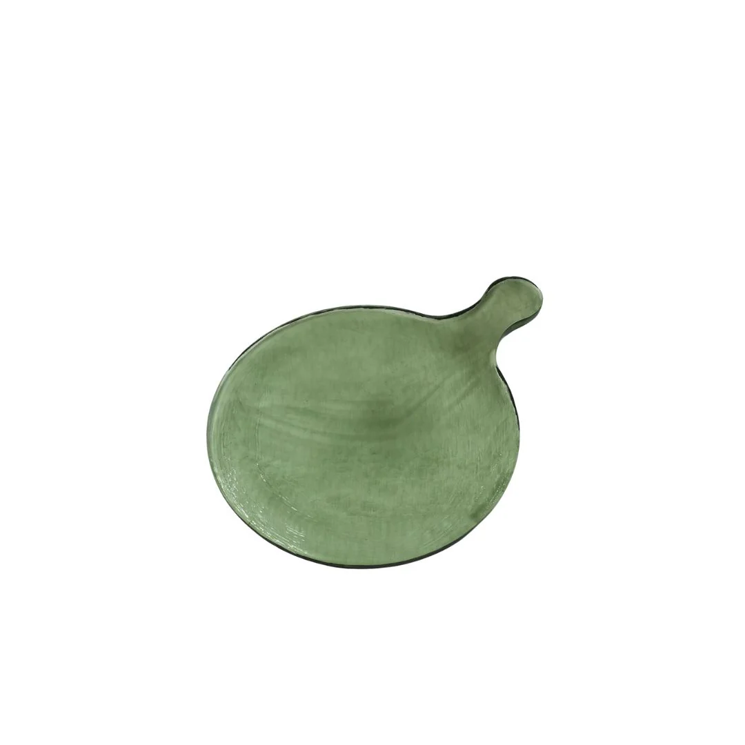 Round Serving Board: Fern - Large