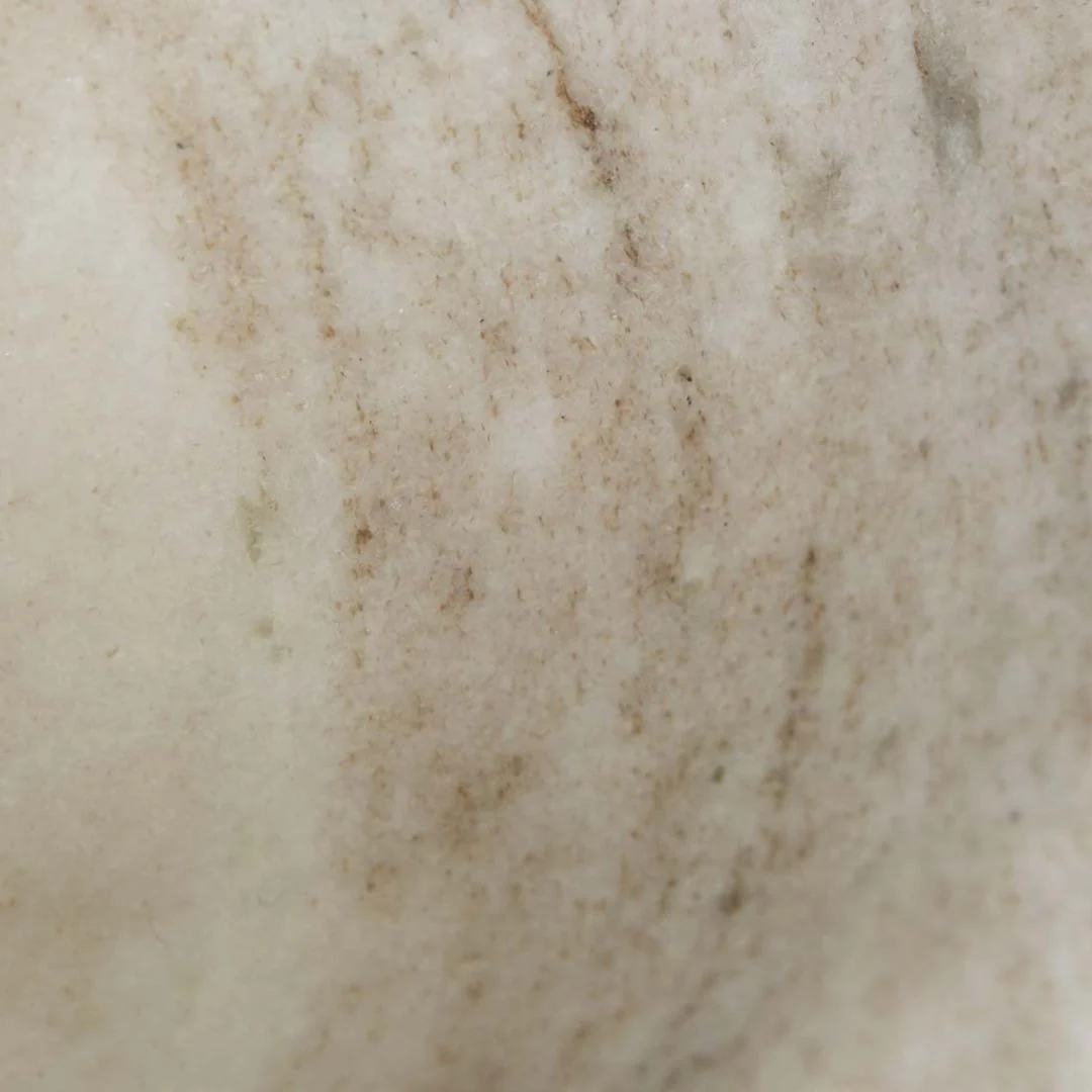 Rufus Indra Small Shallow Bowl -  Oat Marble - Image 3