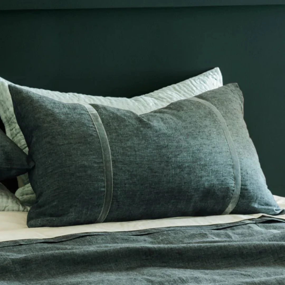Ruscello Mallard Pillowcase in Pair