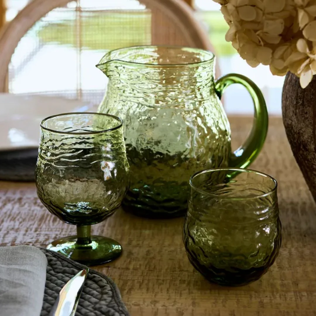 Serena Jug: Green - Image 2