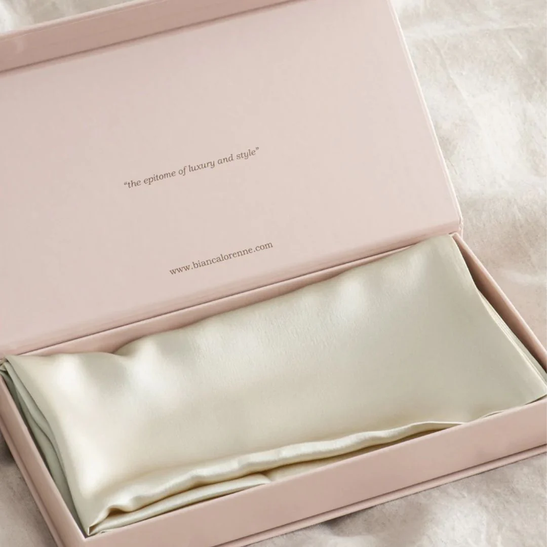 Silk Pillowcase - Champagne - Image 2