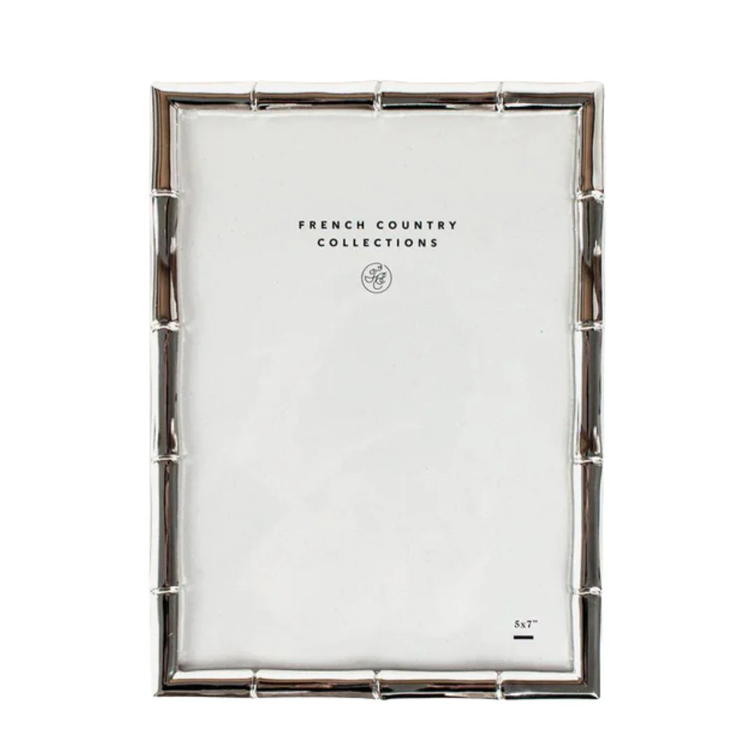 Silver Plated Lina Photo Frame - 5x7"
