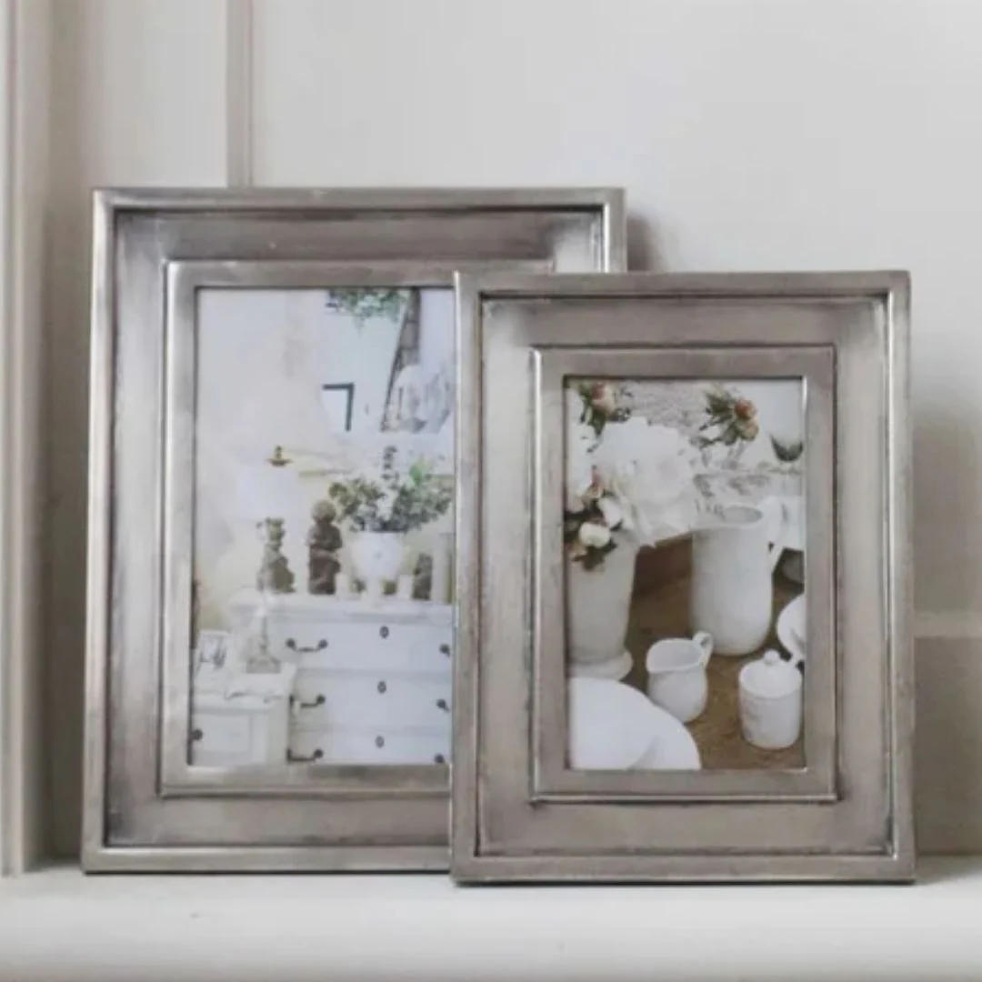 Antique Silver Style Frame - Small - Image 2
