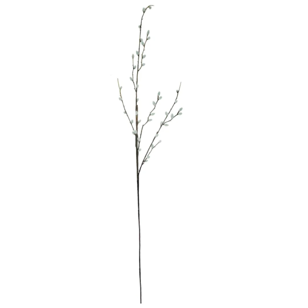 Spring Pussy Willow - Grey - Image 2