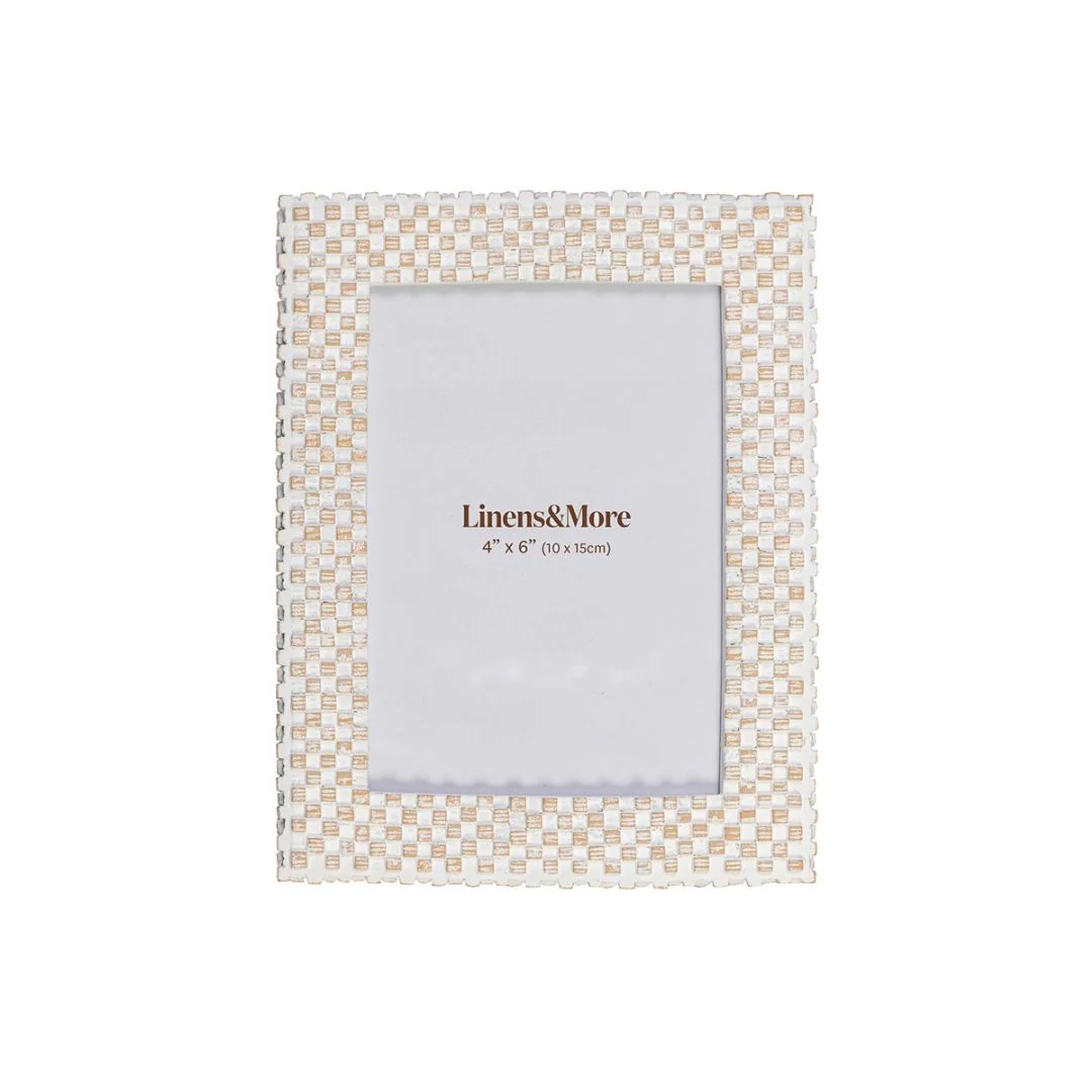 Square Photo Frame - 4x6"