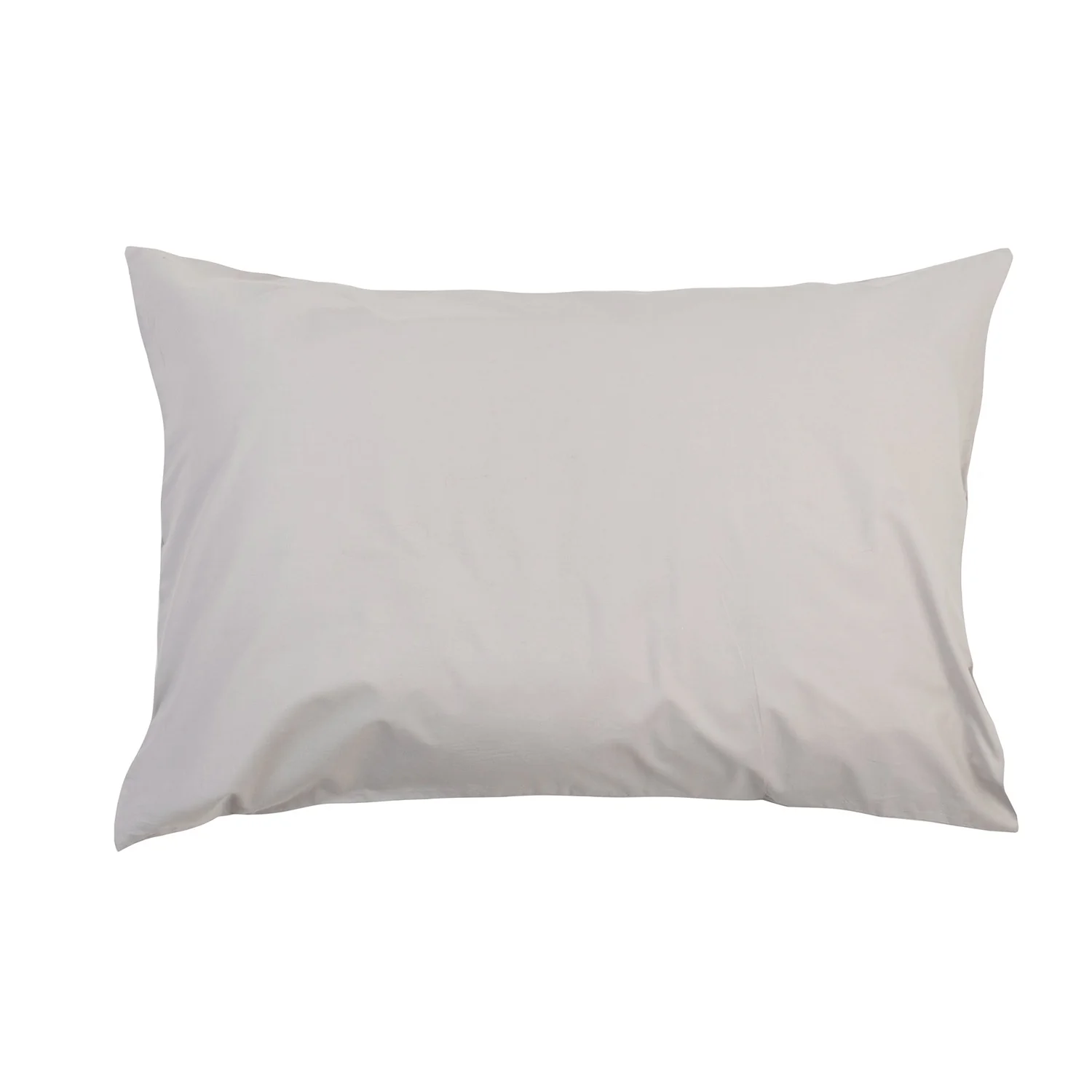 Stonewash Taupe Pillowcase in Pair