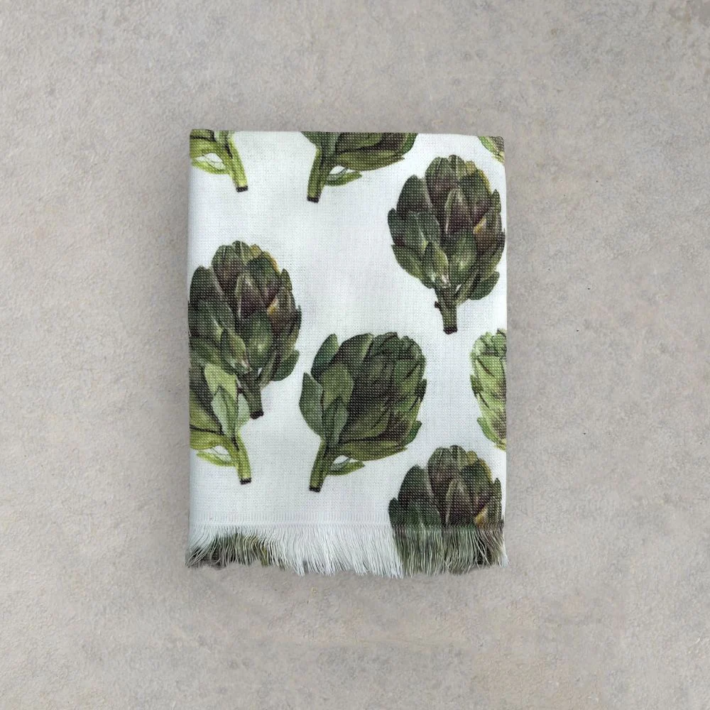 Tea Towel - Artichokes