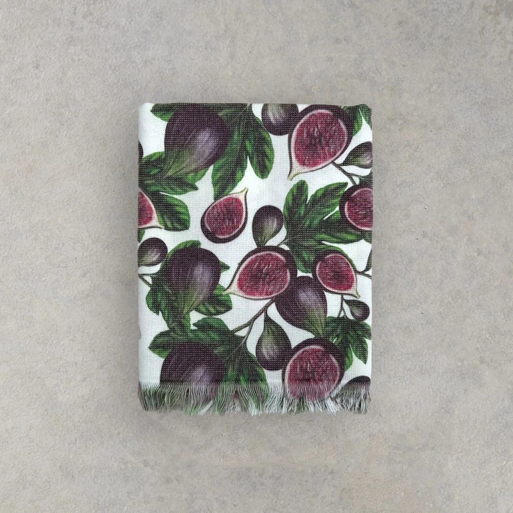 Tea Towel - Figs