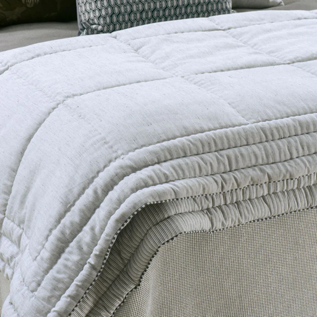 Tobiishi Grey Comforter - 240x200