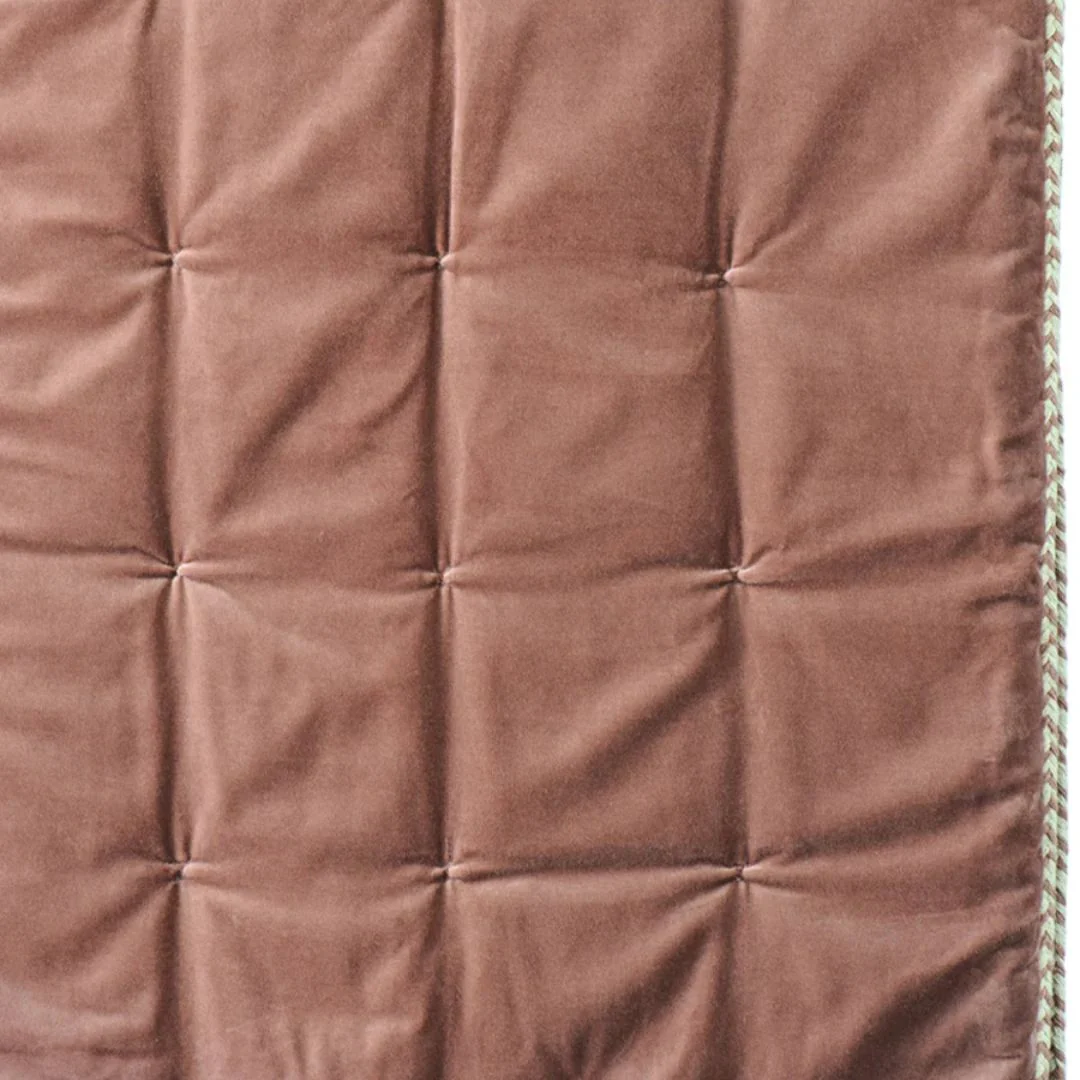 Treccia Deep Rose Comforter - 240x150 - Image 2