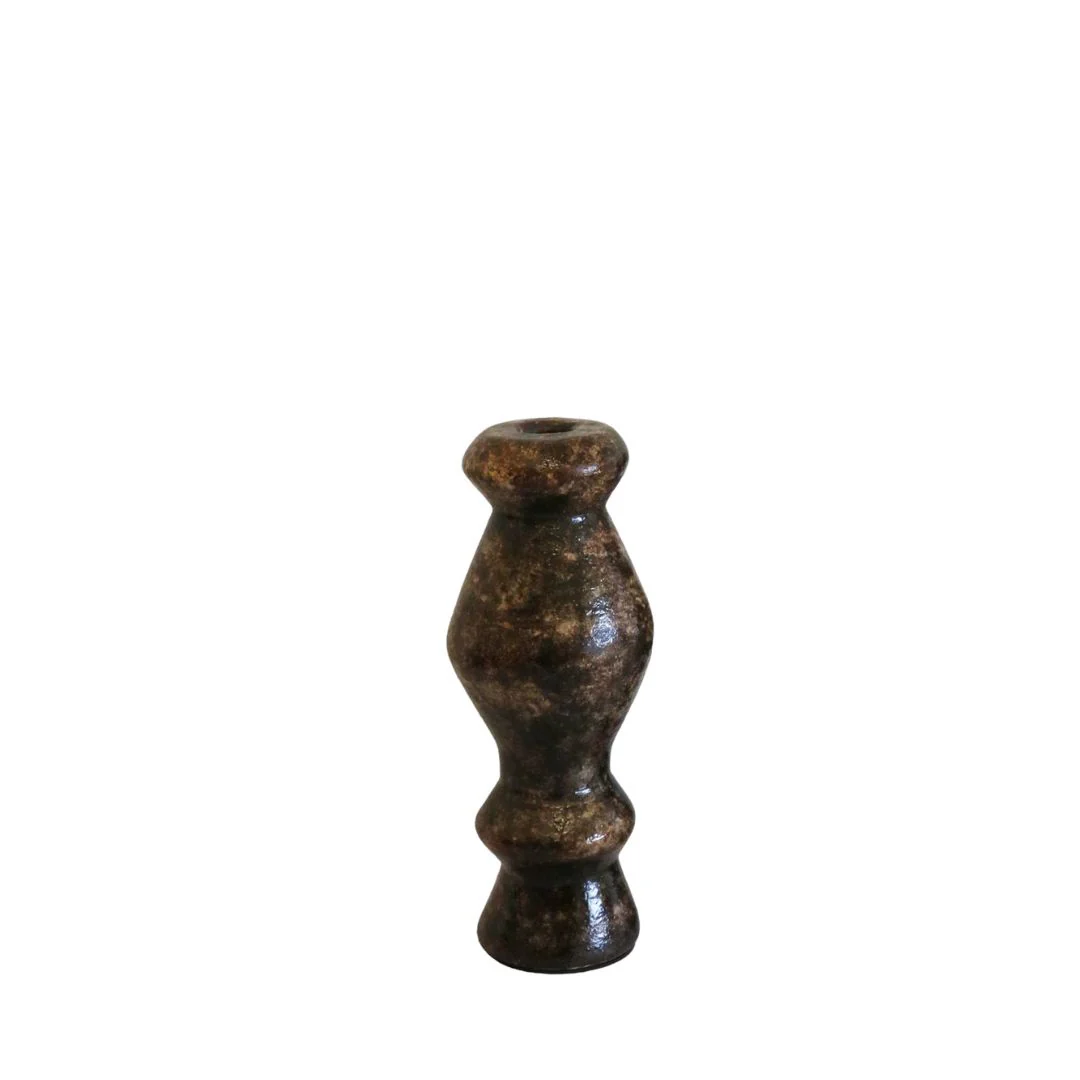 Tuscan Ironsand Candlestick17