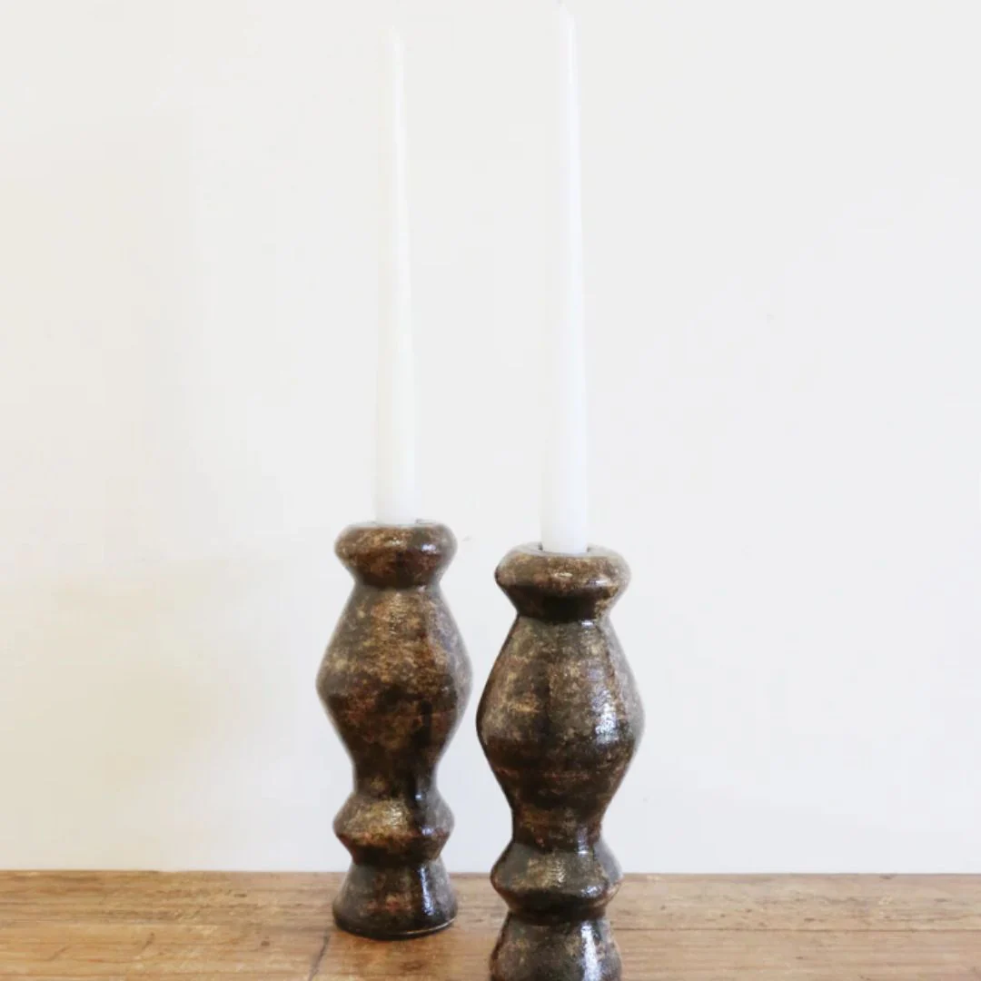 Tuscan Ironsand Candlestick17 - Image 2